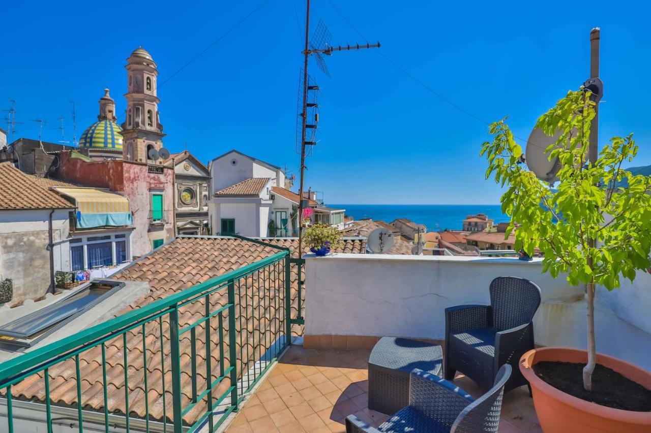 Apartamento Casa Vilù Vietri Exterior foto